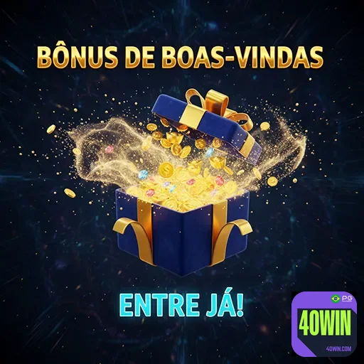Imagem de um cassino online com promoções atrativas da 40win