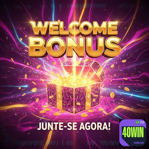 Imagem relacionada ao bônus 05 do 40win, destaque do site 40win para promoções de jogos e apostas