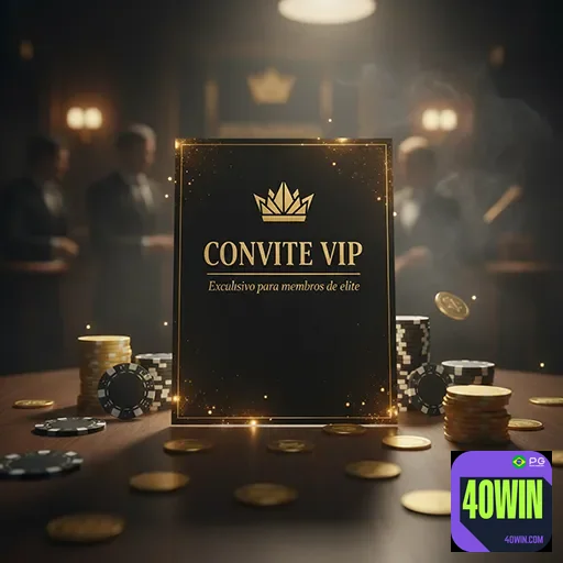 Imagem relacionada ao 40win, destaque VIP07, no site 40win para promoções e jogos exclusivos.