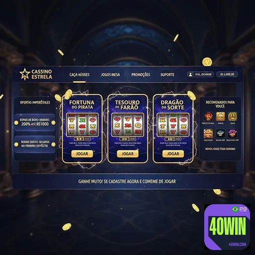 Dealer ao vivo em cassino online com jogos de slots e mesa